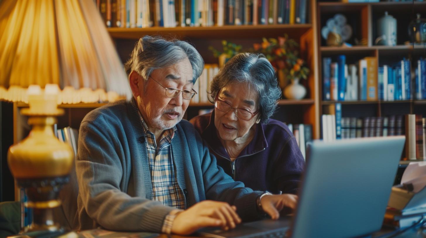 Pension strategy document on desk